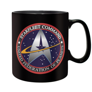 STAR TREK - Bögre - Starfleet command (460ml) - Abystyle Ajándéktárgyak