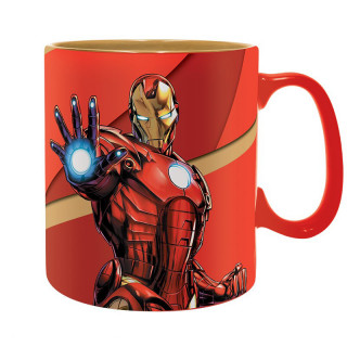 MARVEL - Mug - 460 ml - "IM Armored" - Abystyle AJÁNDÉKTÁRGY