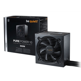 Be Quiet Pure Power 10 600W 80+ Silver (BN274) PC