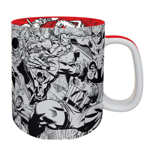 MARVEL - Mug Premium - 460 ml - "Marvel" - Abystyle AJÁNDÉKTÁRGY