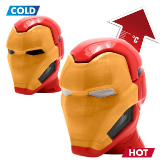 MARVEL - 3D Bögre - IRON MAN (450ml) - Abystyle AJÁNDÉKTÁRGY