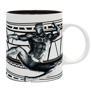 MARVEL - Mug - 320 ml - Black Panther Wakanda - subli - Abystyle AJÁNDÉKTÁRGY