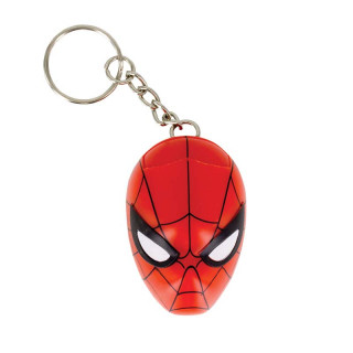 MARVEL - Világítós LED Kulcstartó - Spiderman - Abystyle Ajándéktárgyak