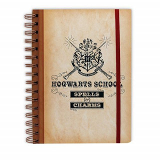 HARRY POTTER - Füzet - Hogwarts School - Abystyle 