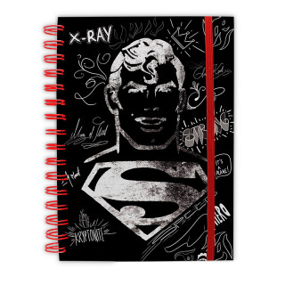 DC COMICS - Füzet - Graphic Superman - Abystyle Ajándéktárgyak