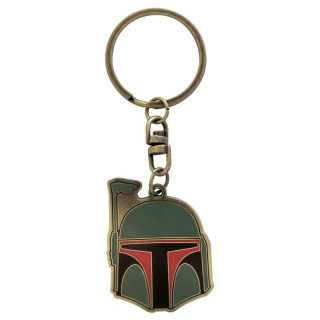 STAR WARS - Keychain "Boba Fett" - Abystyle AJÁNDÉKTÁRGY