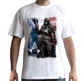 ASSASSIN'S CREED - Póló - AC5 Flag (XL-es méret) - Abystyle Ajándéktárgyak