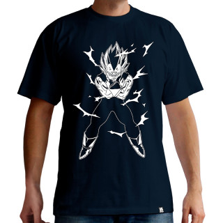 DRAGON BALL - Póló - DBZ/Vegeta (XL-es méret) - Abystyle AJÁNDÉKTÁRGY