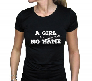 GAME OF THRONES - Női Póló - A Girl Has No Name (XL-es méret) Ajándéktárgyak
