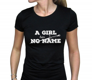 GAME OF THRONES - Női Póló - A Girl Has No Name (XL-es méret) - Abystyle AJÁNDÉKTÁRGY