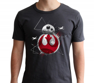 STAR WARS - Póló - BB8 E8 (XL-es méret) - Abystyle Ajándéktárgyak