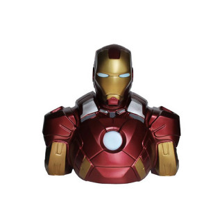 IRON MAN - Persely mellszobor - Iron Man (22cm) 