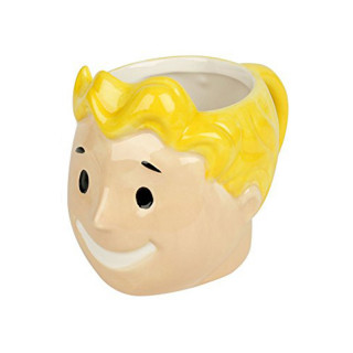 FALLOUT - Vault Boy Head 3D Bögre - Abystyle AJÁNDÉKTÁRGY