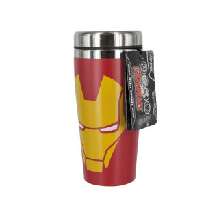 MARVEL - Utazó Bögre - Iron Man (450ml) - Abystyle AJÁNDÉKTÁRGY