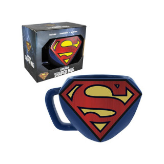 DC COMICS - Bögre - Superman Logo - Abystyle AJÁNDÉKTÁRGY