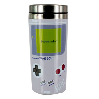 NINTENDO - Utazó Bögre - Gameboy - Abystyle AJÁNDÉKTÁRGY