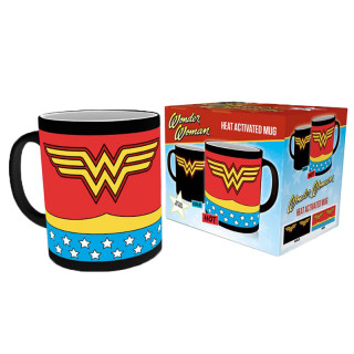 DC COMICS - Hőérzékeny Bögre - Wonder Woman (300ml) - Abystyle AJÁNDÉKTÁRGY