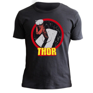 MARVEL - Póló - Thor (XL-es méret) - Abystyle Ajándéktárgyak