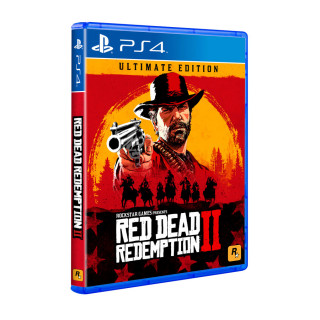 Red Dead Redemption 2 Ultimate Edition PS4