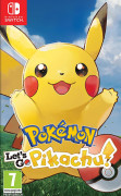 Pokémon Let's Go Pikachu (használt) 