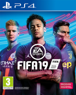 FIFA 19 (használt) PS4
