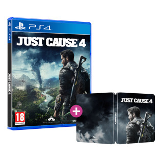 Just Cause 4 Steelbook Edition PS4