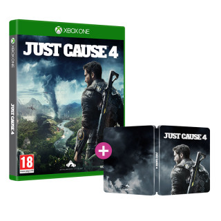 Just Cause 4 Steelbook Edition Xbox One