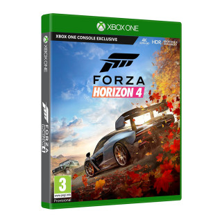 Forza Horizon 4 (Magyar felirattal) (használt) XBOX ONE