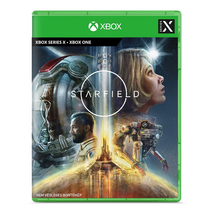 Starfield Xbox One - előrendelés akciós áron - Konzolvilág