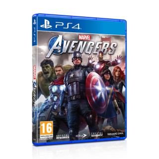 Marvel's Avengers (használt) PS4
