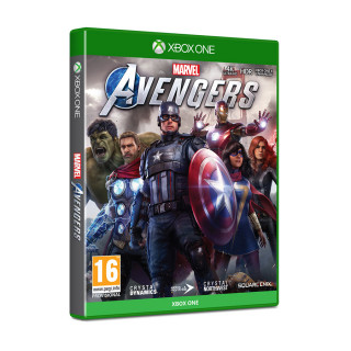 Marvel's Avengers (használt) XBOX ONE