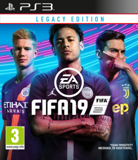 FIFA 19 Legacy Edition PS3