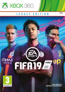 FIFA 19 Legacy Edition (használt) XBOX 360