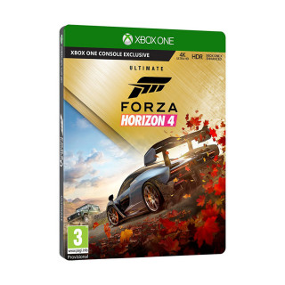 Forza Horizon 4 Ultimate Edition (Magyar felirattal) Xbox One