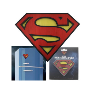 DC COMICS - Mágneses sörnyitó - Superman - Abystyle AJÁNDÉKTÁRGY