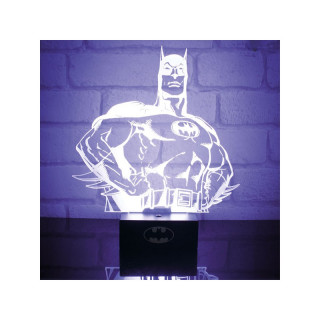 DC COMICS - USB Akril Lámpa - Batman - Abystyle Ajándéktárgyak