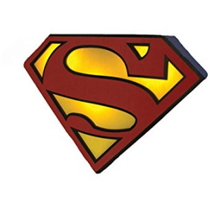 DC COMICS - Lámpa - Superman Logo - Abystyle Ajándéktárgyak