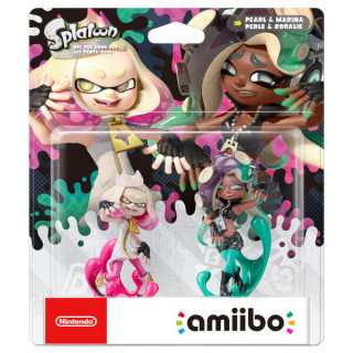 Amiibo Splatoon 2  Off the Hook Set Switch