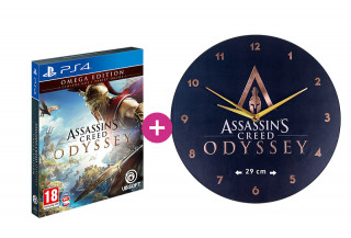 Assassin's Creed Odyssey Omega Edition + falióra PS4