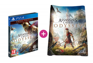 Assassin's Creed Odyssey Omega Edition + törölköző PS4