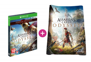 Assassin's Creed Odyssey Omega Edition + törölköző XBOX ONE