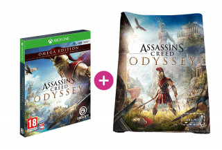 Assassin's Creed Odyssey Omega Edition + törölköző 