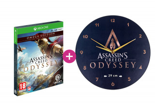 Assassin's Creed Odyssey Omega Edition + falióra XBOX ONE