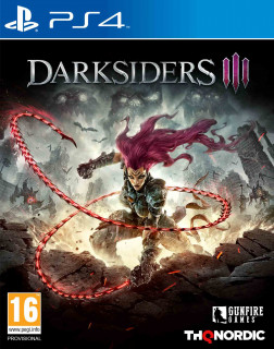 Darksiders III (3) (használt) PS4