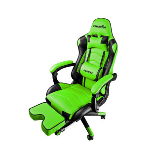 Raidmax DK709GN Gamer szék - Zöld PC