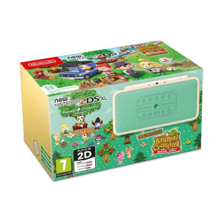 New Nintendo 2DS XL Animal Crossing Edition 3DS