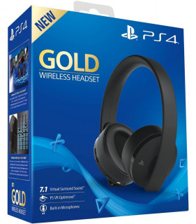 Sony Playstation Gold Wireless Headset (7.1) MULTI