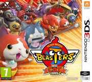 YO-KAI WATCH Blasters Red Cat Corps 3DS