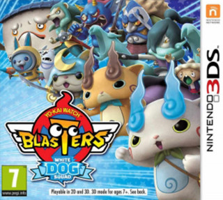 YO-KAI WATCH Blasters White Dog Squad 3DS