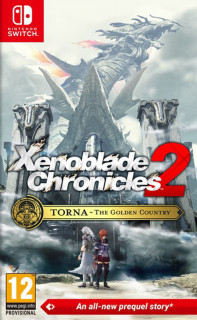 Xenoblade Chronicles 2: Torna - The Golden Country (használt) Nintendo Switch